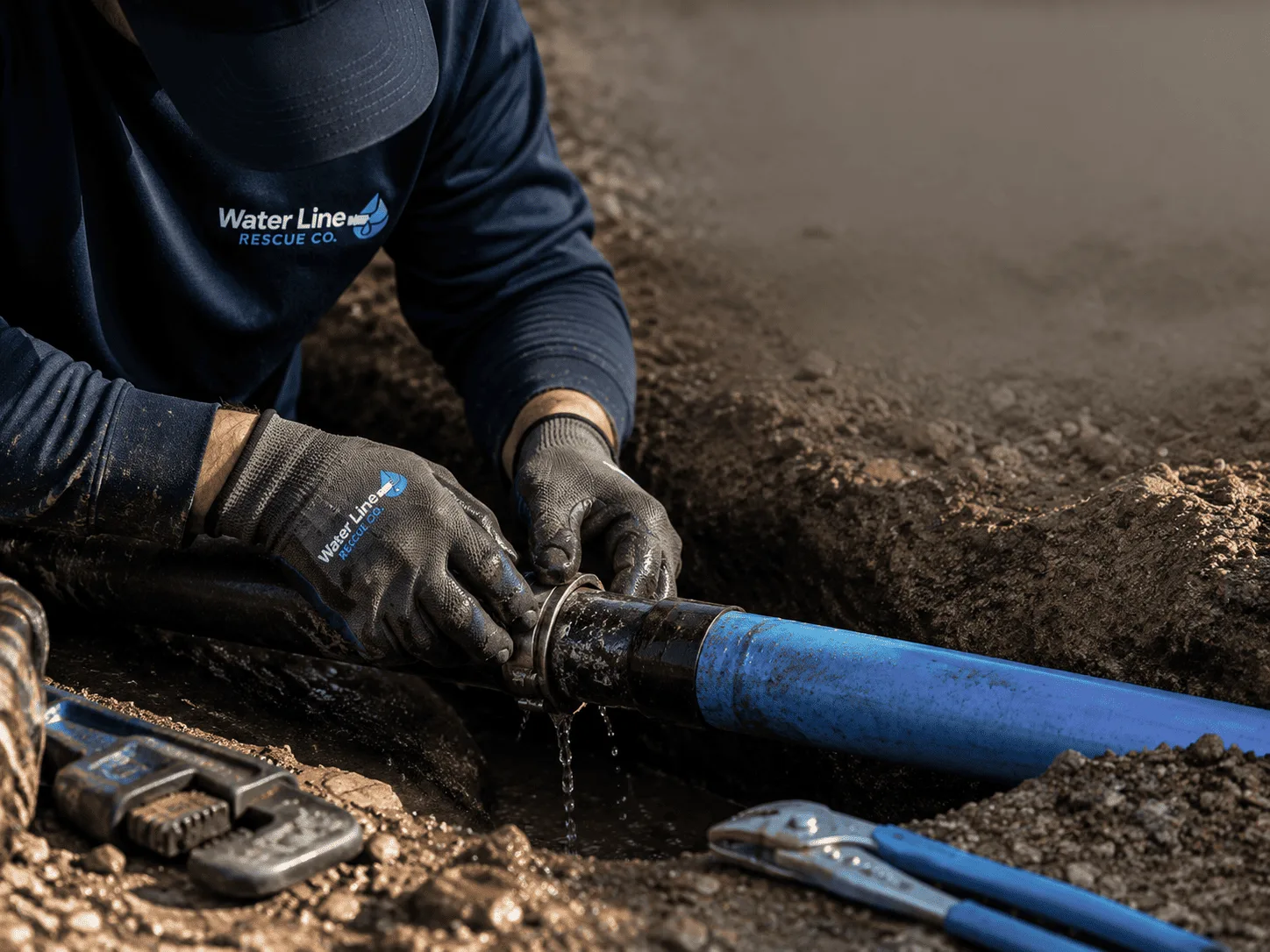 Why choose Water Line Repair in Appling, GA